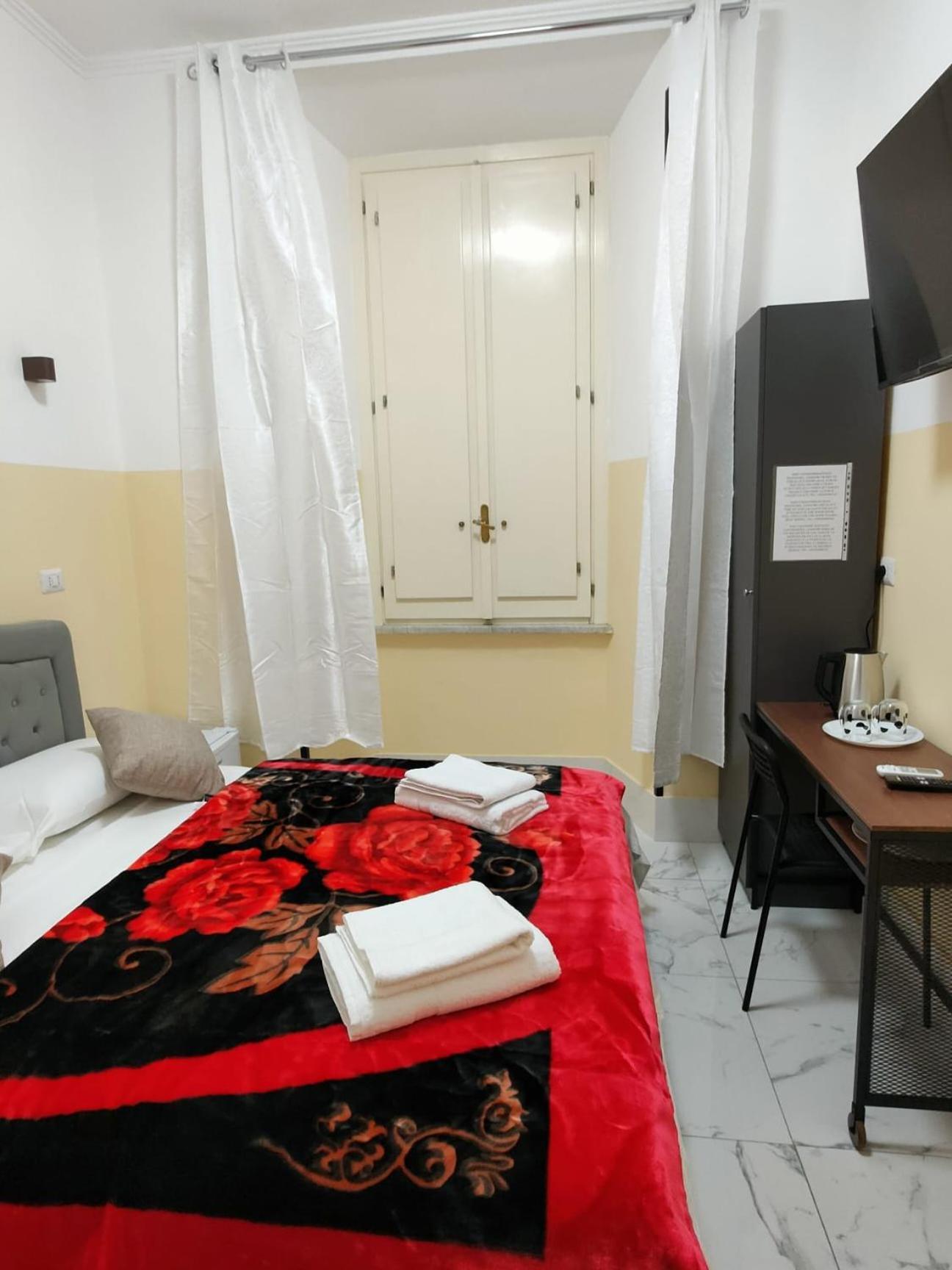 Rattazzi Roma Centro Hotel Bagian luar foto
